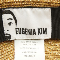 Eugenia Kim Straw hat with ears