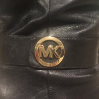 Michael Kors MK-LOGO leather boots