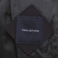 Tagliatore Blazers with zigzag patterns