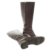 Aigner Boots in donkerbruin