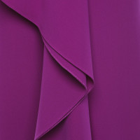 Ralph Lauren Dress Silk in Fuchsia