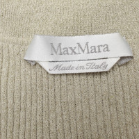 Max Mara top with collar
