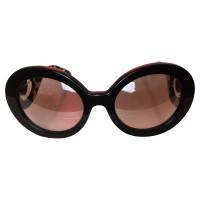 Prada Sonnenbrille in Schwarz