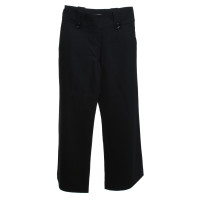 Burberry Wool trousers in black