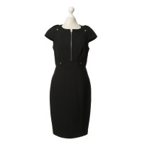 Karen Millen Black dress with zipper
