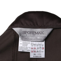 Sport Max Shining trousers in brown