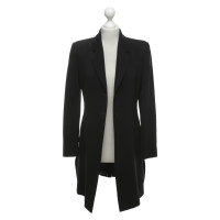 Armani Blazer-Mantel in Schwarz