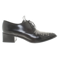 Ermanno Scervino Chaussures à lacets en noir