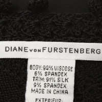 Diane Von Furstenberg Kleid in Schwarz