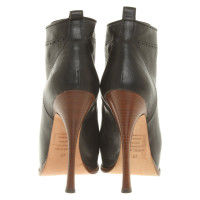 Dsquared2 Ankle boots Leather in Black