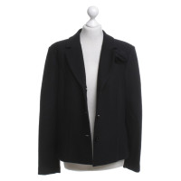 Marc Cain Black jacket with lapel collar