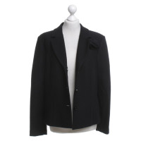 Marc Cain Veste noire avec revers