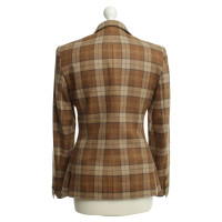 Windsor Wol Blazer met selectievakje patroon