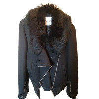 Iceberg Jacket/Coat Wool in Black