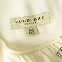 Burberry top in white