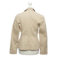 Versus Jacket/Coat Cotton in Beige