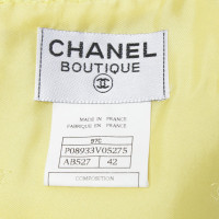 Chanel Costume en jaune