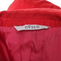 Nusco Silk blazer in red
