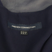 French Connection Top en bleu foncé