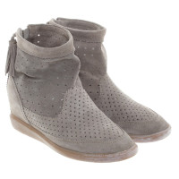 Isabel Marant Sneaker ankle boots with wedge heel