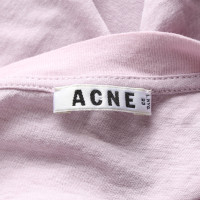 Acne Oberteil in Rosa / Pink