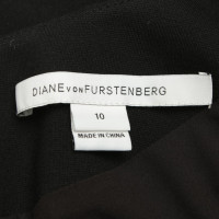 Diane Von Furstenberg Dress in black