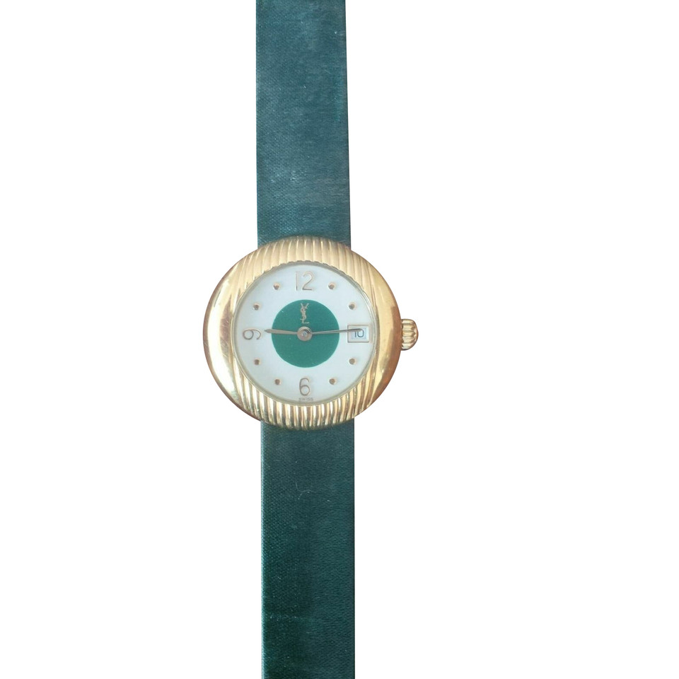 Yves Saint Laurent Watch in Gold