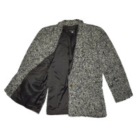 Giorgio Armani Grijze Mohair Jacket