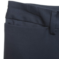 Costume National Wool pants in blue