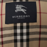 Burberry Cappotto in pelle