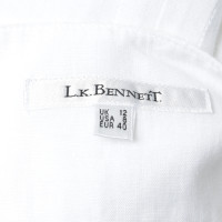 L.K. Bennett Jupe en blanc