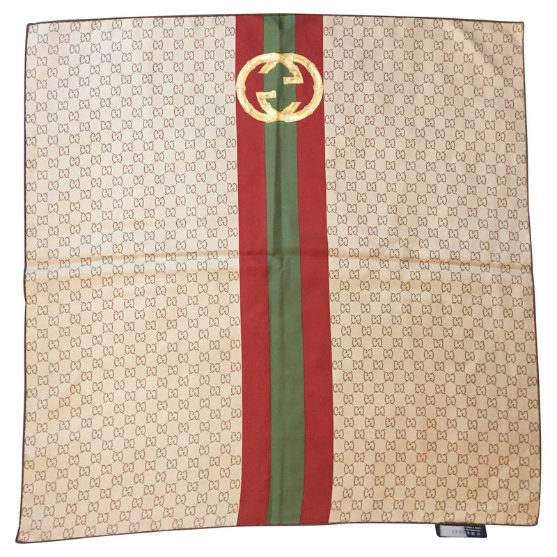 Gucci Silk scarf