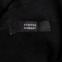 Steffen Schraut Strick in Schwarz