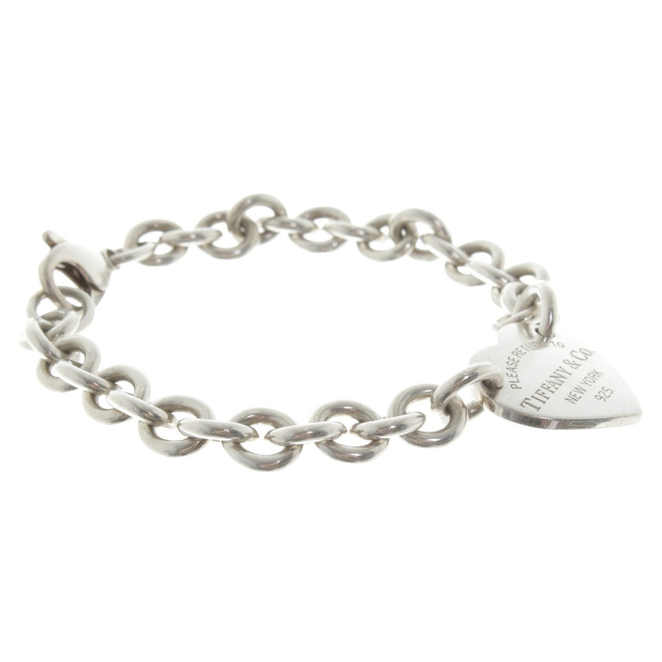 Tiffany & Co. Bracelet with heart pendant