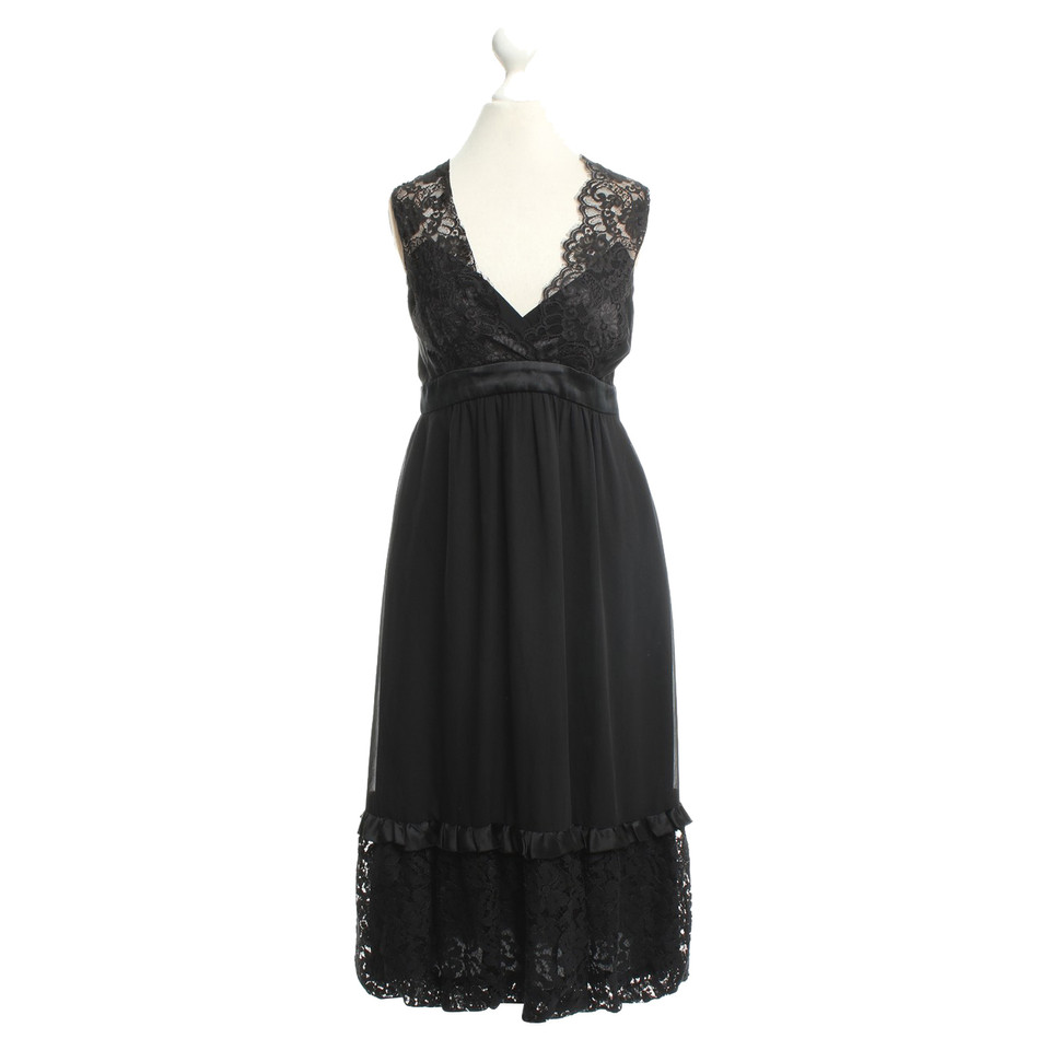 BCBG Max Azria Black lace dress - Buy Second hand BCBG Max Azria Black ...