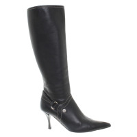 Céline Leather boots 