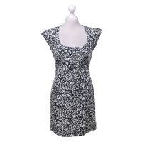 French Connection Dress with pattern