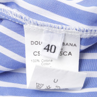 Dolce & Gabbana Blouse with striped pattern