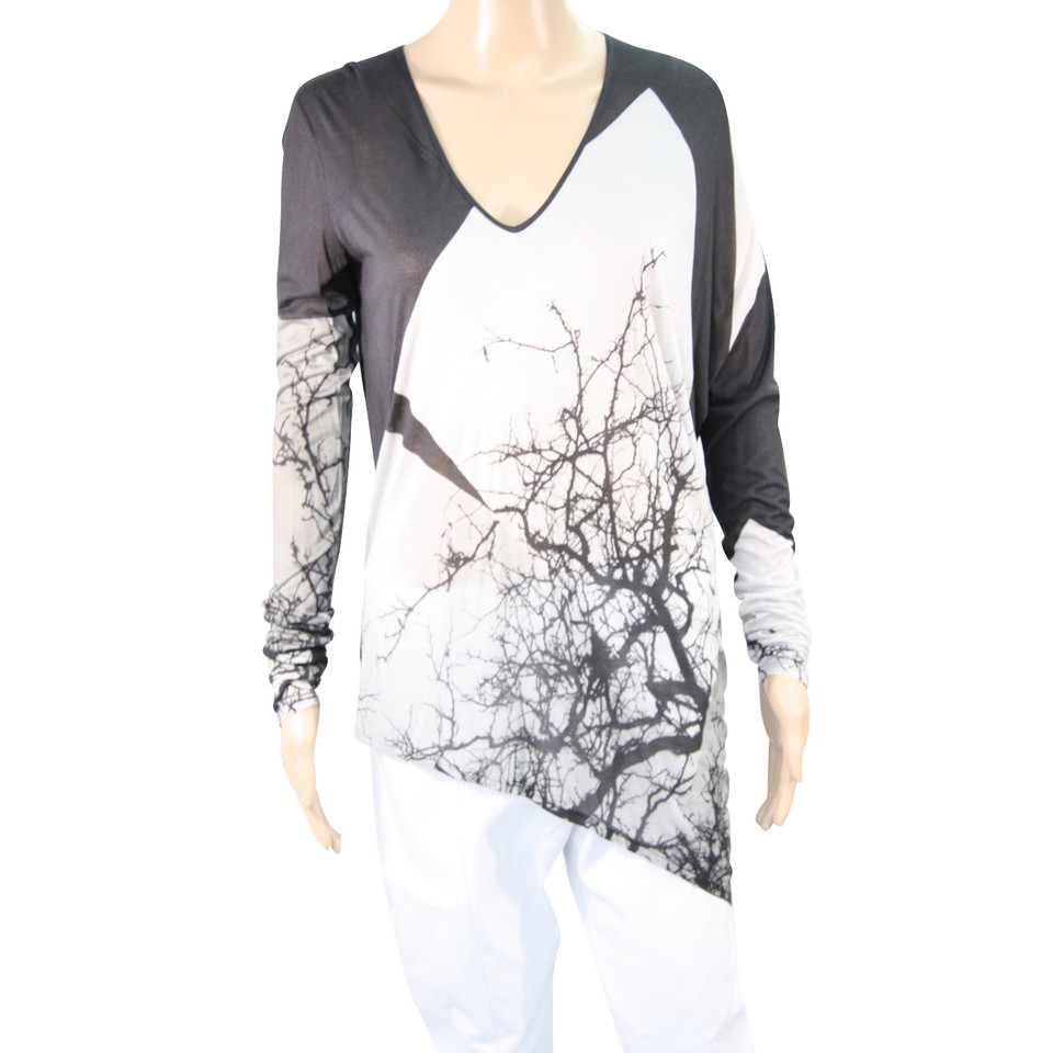 Helmut Lang top with pattern