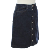 A.P.C. Rok Katoen in Blauw