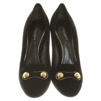 Dolce & Gabbana pumps in black