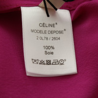 Céline Silk blouse in bicolour