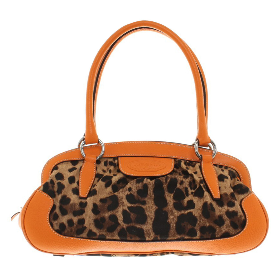 Dolce & Gabbana Handbag with Animalprint