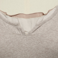 Fabiana Filippi T-shirt en nude / gris