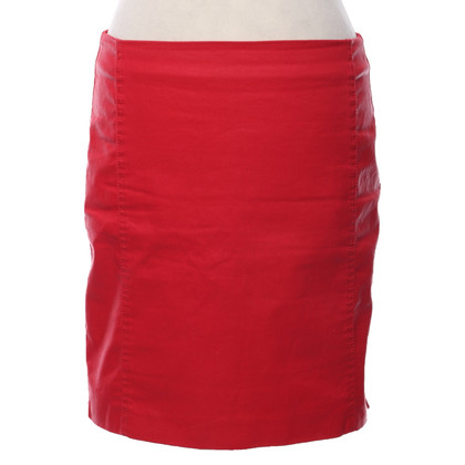 Drykorn Skirt Cotton in Red
