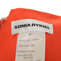 Sonia Rykiel Dress in orange