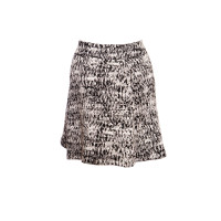 Theory Knitted skirt in black / white