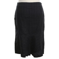 Max Mara skirt with pinstripe pattern