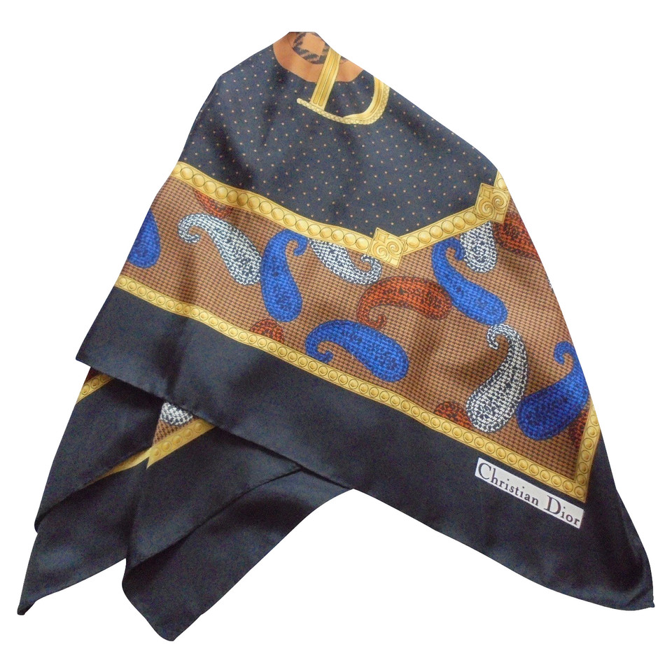 Christian Dior Silk scarf