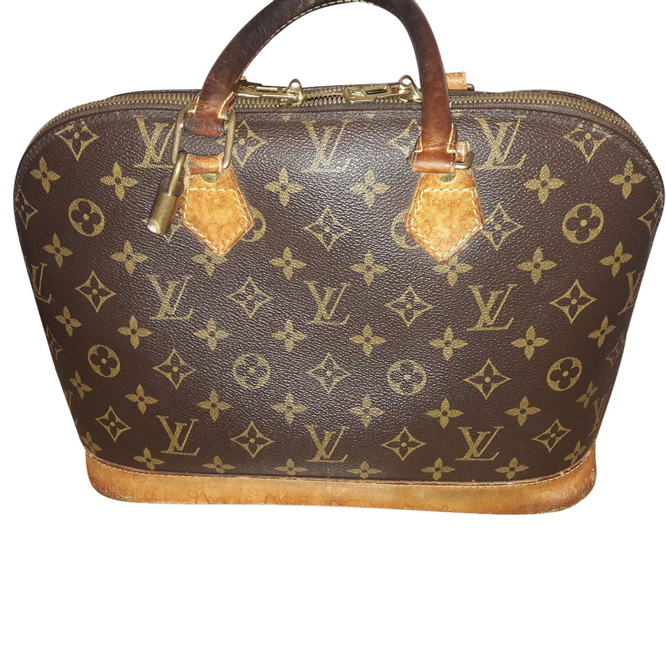 Louis Vuitton "Alma PM Monogram Canvas"